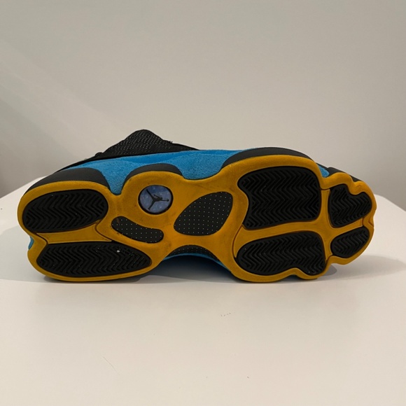 Nike Air Jordan XIII Chris Paul retro edition Mens size 13 black  blue yellow - Picture 7 of 16